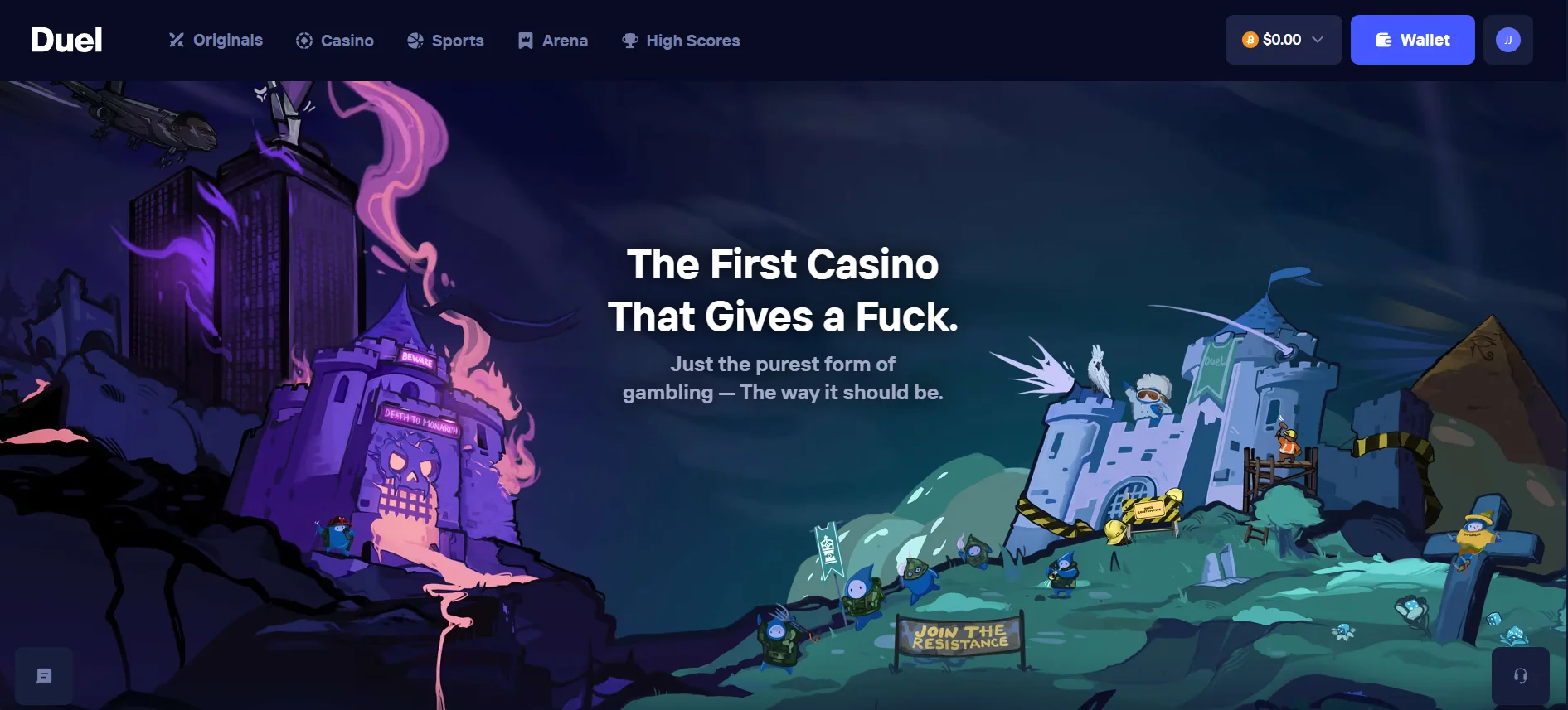 duel homepage