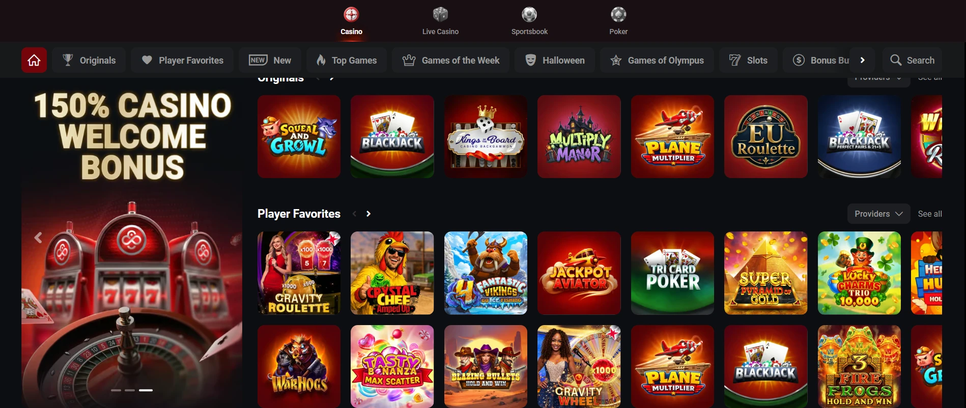 COINPOKER games