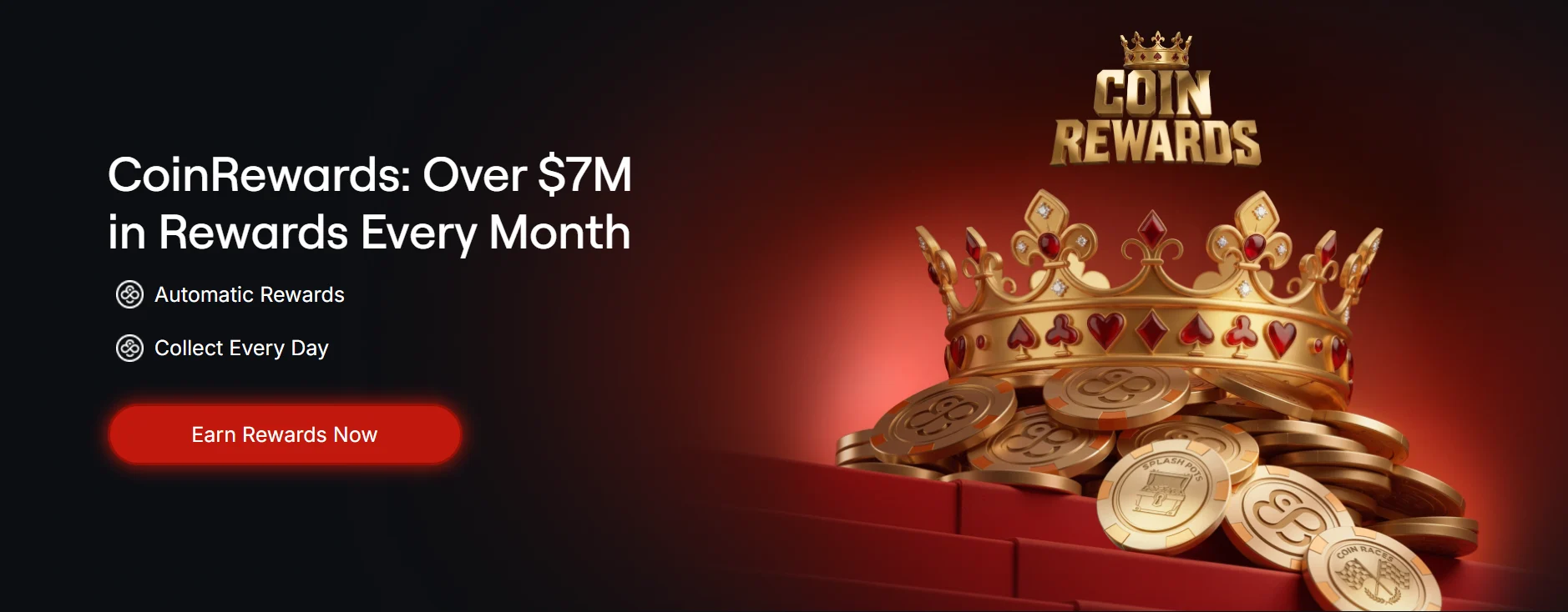 COINPOKER coinrewards